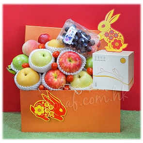 M31 中秋月餅果籃 - 奇華迷你蛋黃奶皇月餅 中秋果盒 M31 中秋月餅果籃 - 奇華迷你蛋黃奶皇月餅 中秋果盒